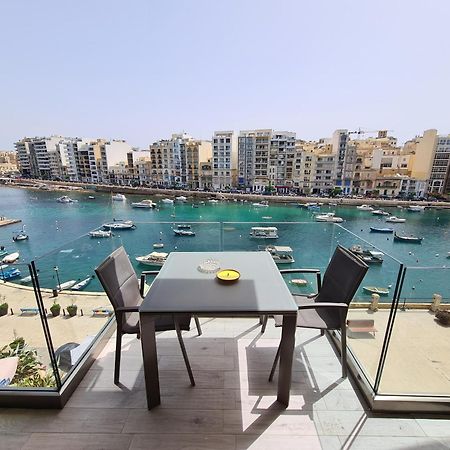 Supreme Seafront Apt With Balcony In St.Julian'S San Ġiljan Extérieur photo