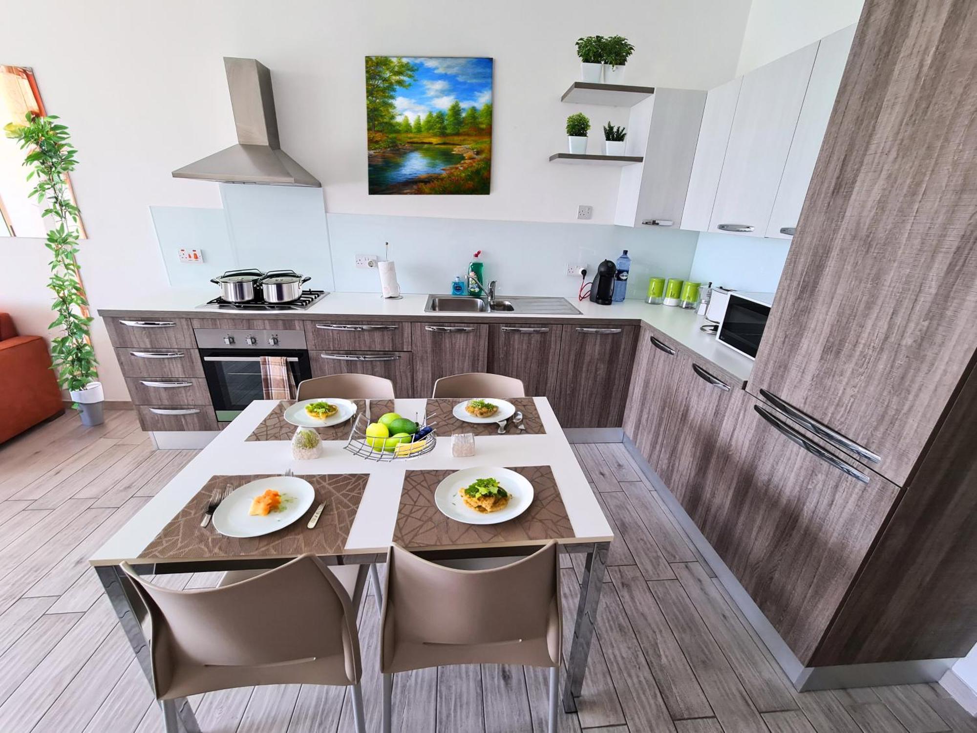 Supreme Seafront Apt With Balcony In St.Julian'S San Ġiljan Extérieur photo