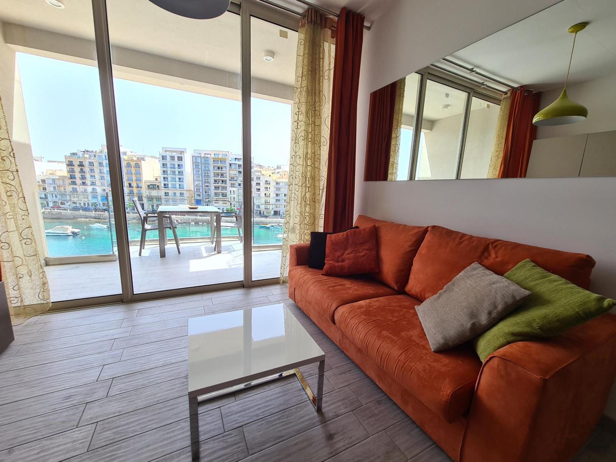 Supreme Seafront Apt With Balcony In St.Julian'S San Ġiljan Extérieur photo